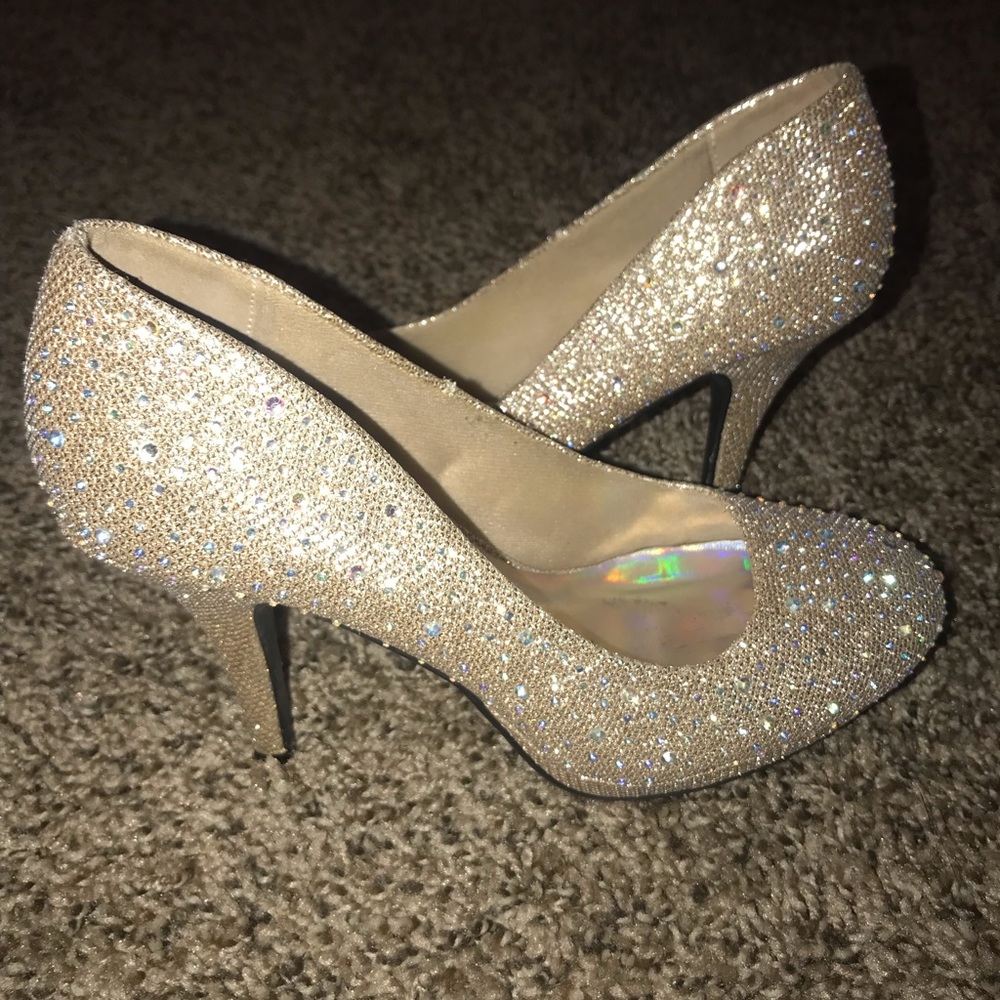 Gold Heels